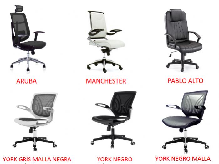 Sillas de oficina